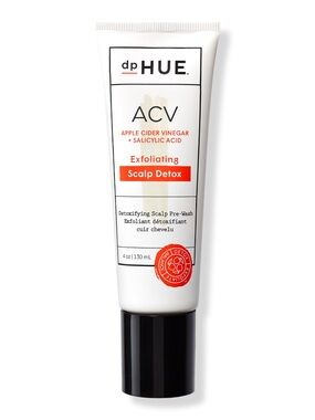 dpHUE ACV Exfoliating Scalp Detox - White/Orange